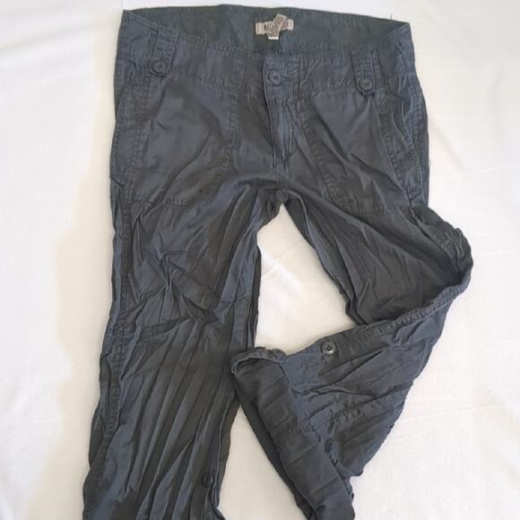 Bitten by Sarah Jessica Parker Gray Pants 100% cotton size 8 - Picture 1 of 4
